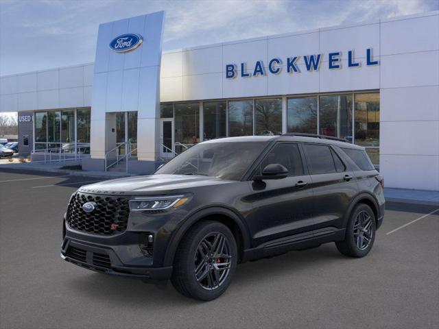 new 2025 Ford Explorer car, priced at $57,689