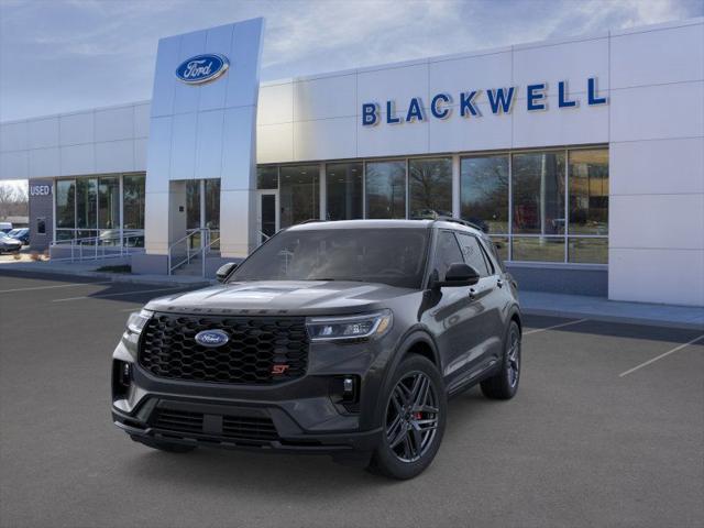 new 2025 Ford Explorer car, priced at $57,689