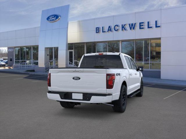 new 2025 Ford F-150 car, priced at $54,515