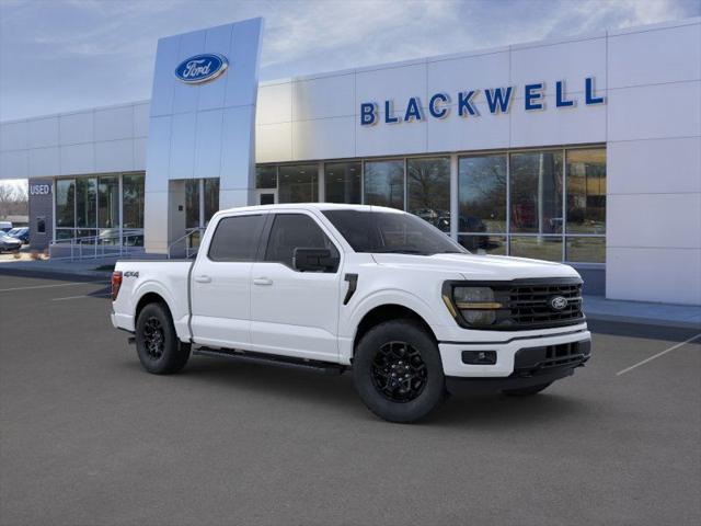 new 2025 Ford F-150 car, priced at $54,515