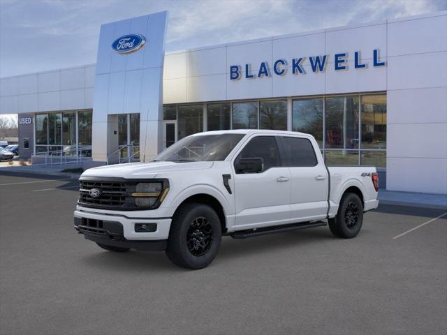 new 2025 Ford F-150 car, priced at $54,515