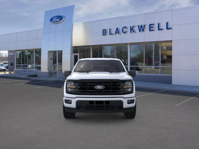 new 2025 Ford F-150 car, priced at $54,515