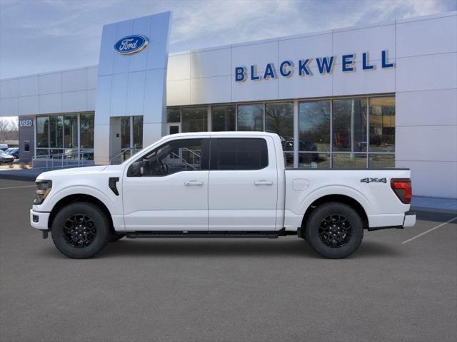 new 2025 Ford F-150 car, priced at $54,515