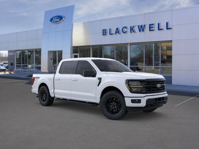 new 2025 Ford F-150 car, priced at $54,515