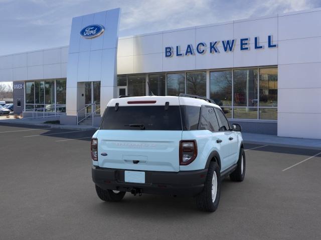 new 2024 Ford Bronco Sport car, priced at $33,462