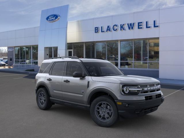 new 2024 Ford Bronco Sport car, priced at $30,478