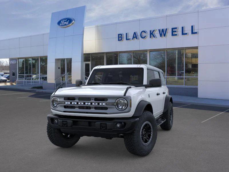 new 2025 Ford Bronco car, priced at $54,944