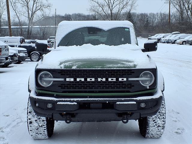 used 2022 Ford Bronco car, priced at $44,880