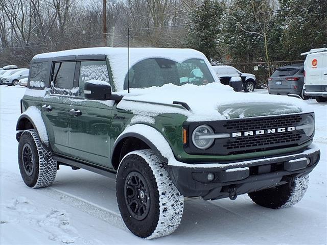 used 2022 Ford Bronco car, priced at $44,880