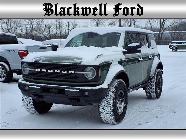 used 2022 Ford Bronco car, priced at $44,880