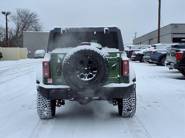 used 2022 Ford Bronco car, priced at $44,880