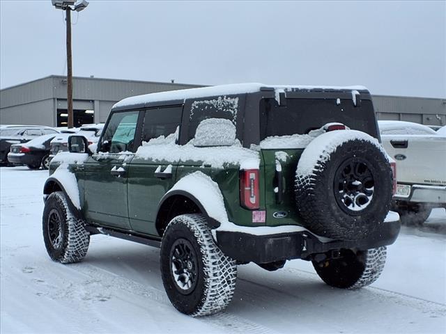 used 2022 Ford Bronco car, priced at $44,880