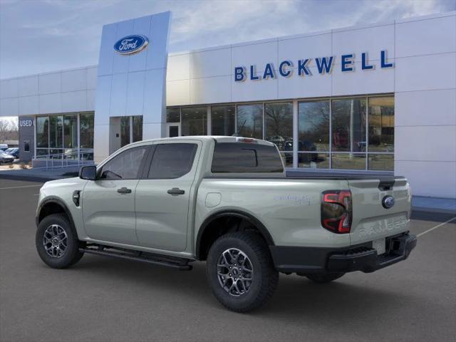 new 2024 Ford Ranger car, priced at $39,879