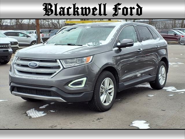 used 2018 Ford Edge car, priced at $12,880