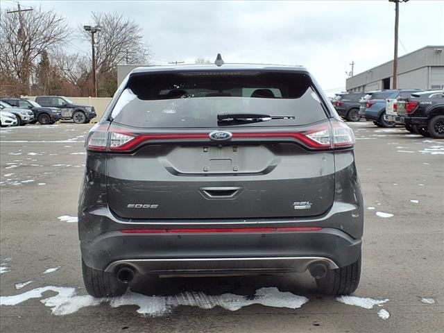 used 2018 Ford Edge car, priced at $12,880