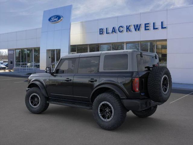 new 2024 Ford Bronco car, priced at $57,769