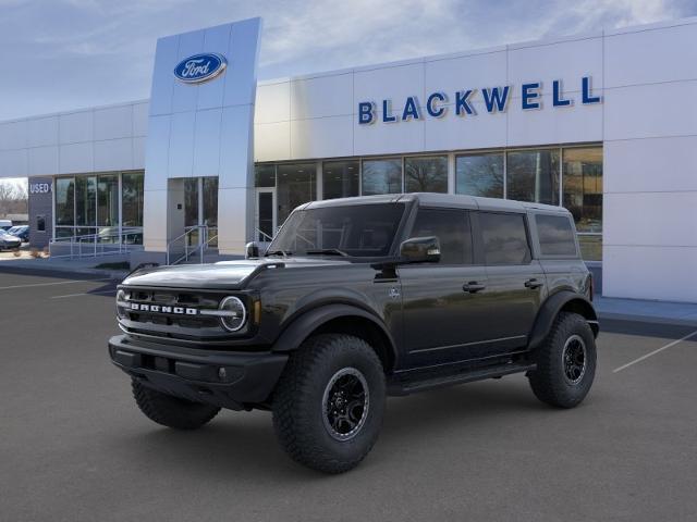 new 2024 Ford Bronco car, priced at $62,415