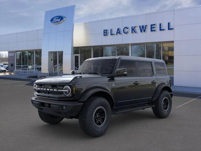 new 2024 Ford Bronco car, priced at $57,769