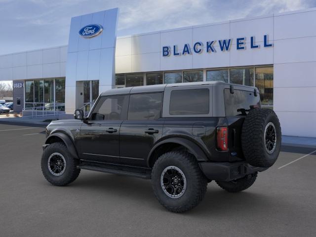 new 2024 Ford Bronco car, priced at $62,415