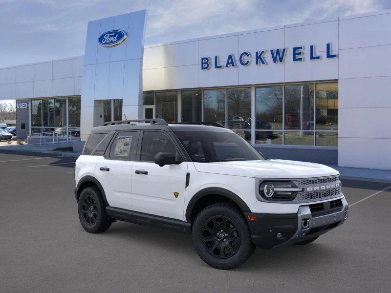 new 2025 Ford Bronco Sport car, priced at $41,227