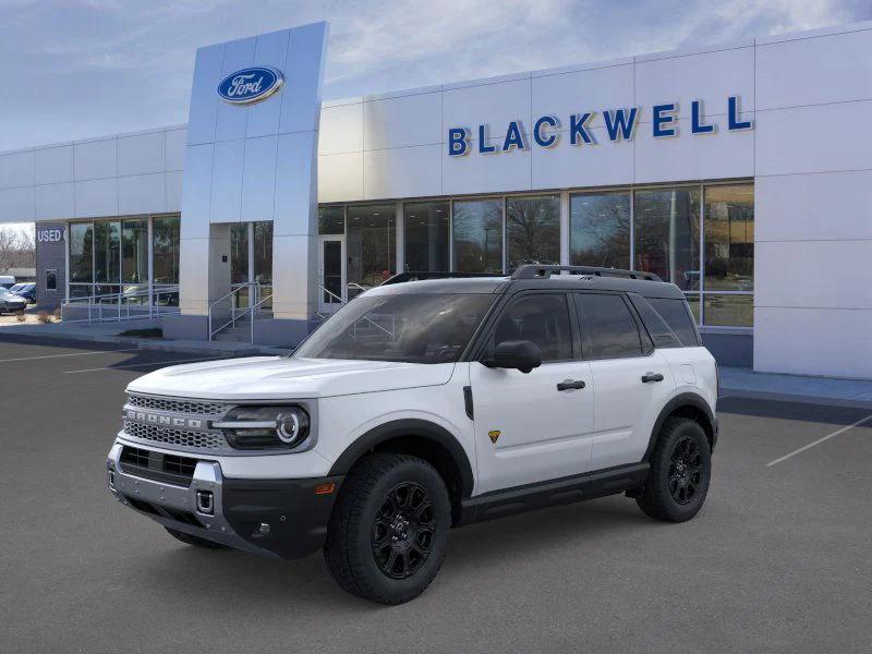 new 2025 Ford Bronco Sport car, priced at $41,227
