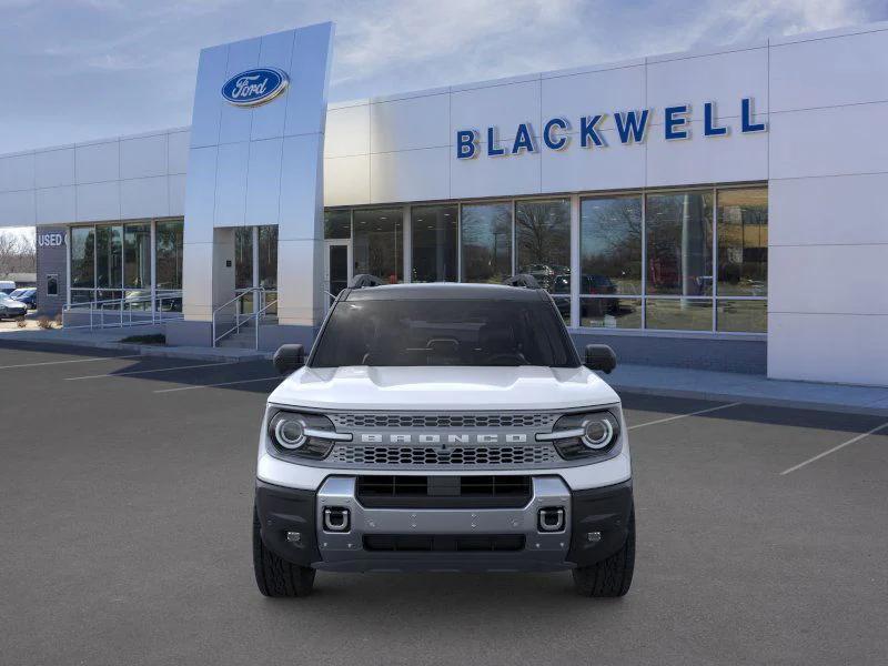 new 2025 Ford Bronco Sport car, priced at $41,227