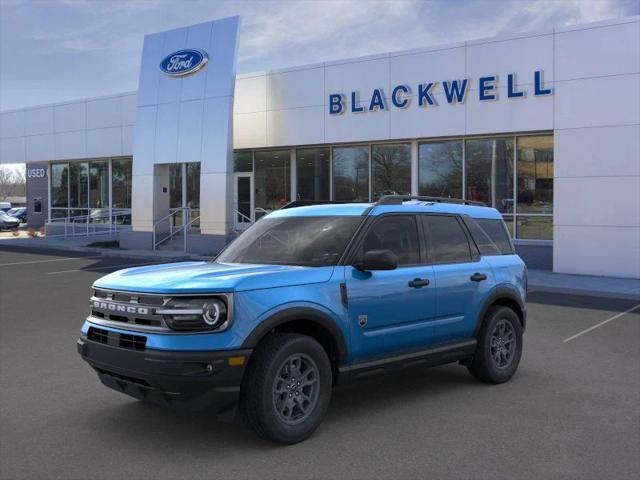 new 2024 Ford Bronco Sport car, priced at $31,495