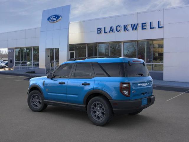 new 2024 Ford Bronco Sport car, priced at $31,495