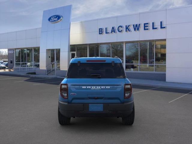 new 2024 Ford Bronco Sport car, priced at $31,495