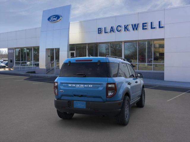 new 2024 Ford Bronco Sport car, priced at $31,495