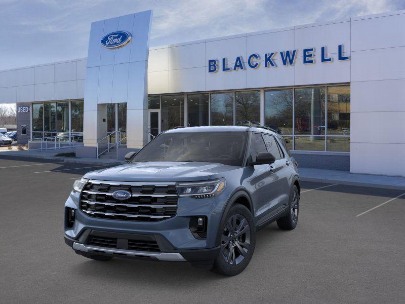 new 2026 Ford Explorer car, priced at $46,499