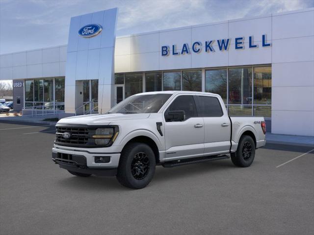 new 2025 Ford F-150 car, priced at $56,488