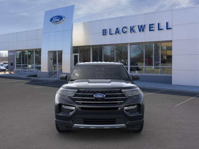 new 2024 Ford Explorer car, priced at $45,385