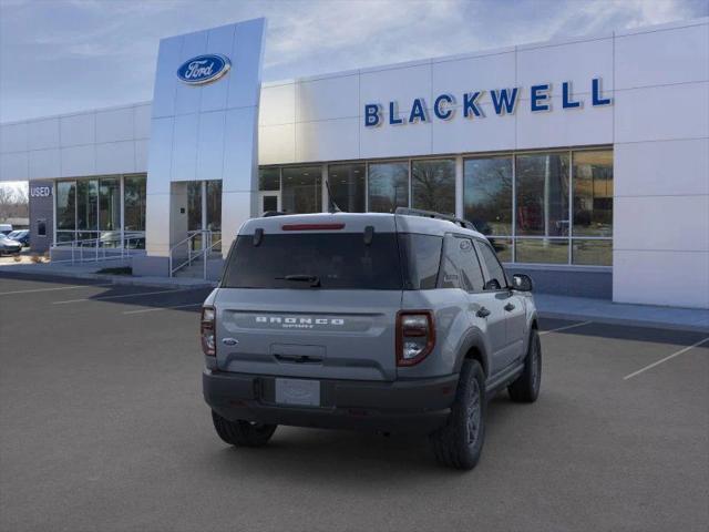 new 2024 Ford Bronco Sport car, priced at $32,123