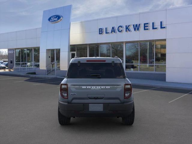 new 2024 Ford Bronco Sport car, priced at $32,123