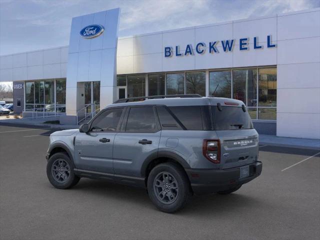 new 2024 Ford Bronco Sport car, priced at $32,123