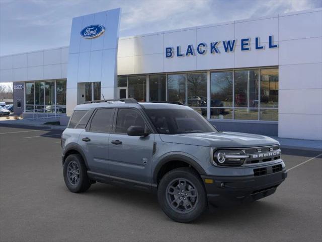 new 2024 Ford Bronco Sport car, priced at $32,123