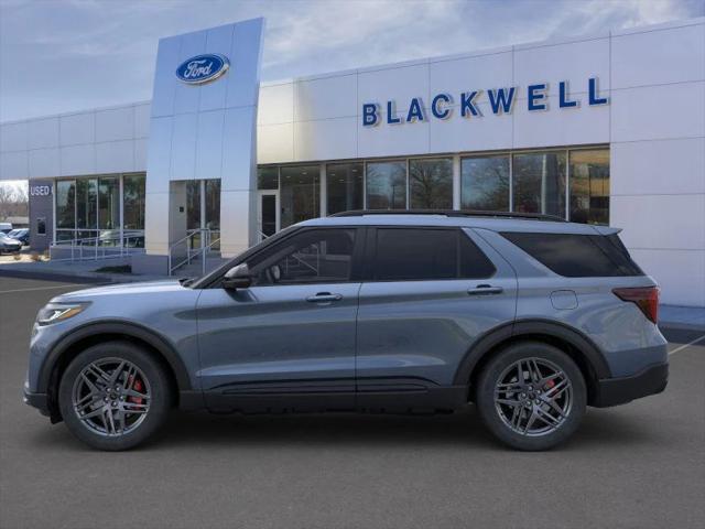 new 2025 Ford Explorer car, priced at $56,793