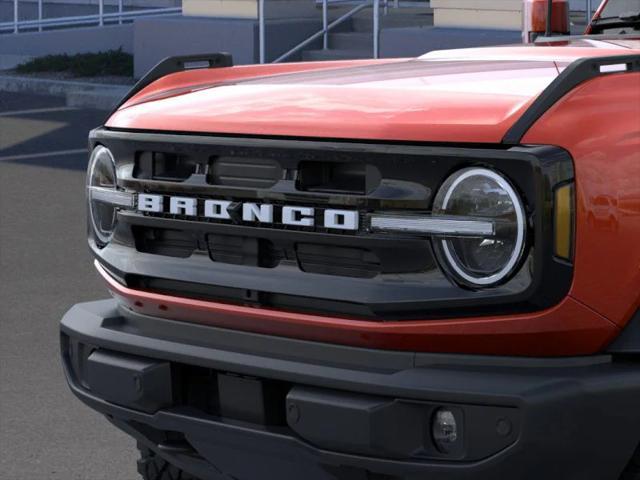 new 2024 Ford Bronco car, priced at $61,106