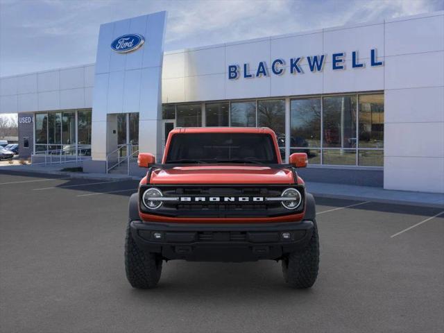 new 2024 Ford Bronco car, priced at $61,106