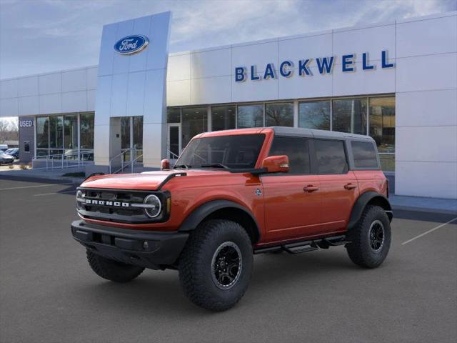 new 2024 Ford Bronco car, priced at $61,106