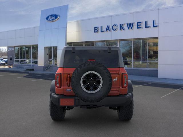 new 2024 Ford Bronco car, priced at $61,106