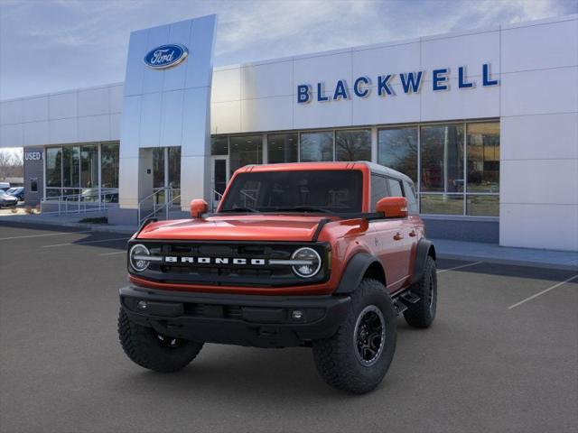 new 2024 Ford Bronco car, priced at $61,106