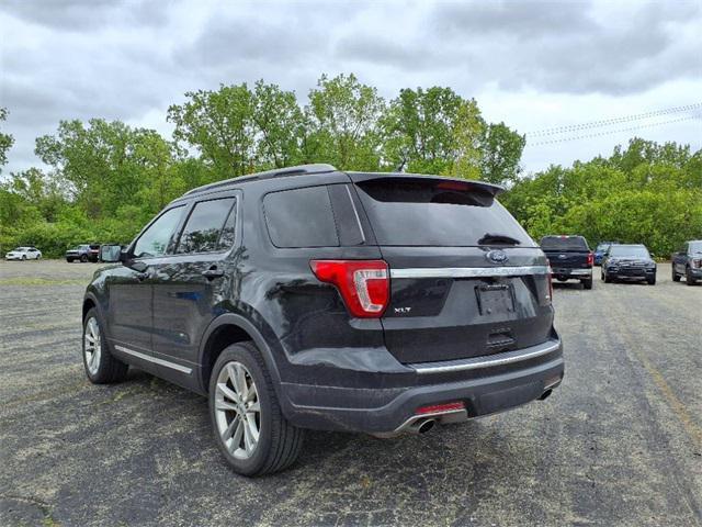 used 2018 Ford Explorer car, priced at $17,380