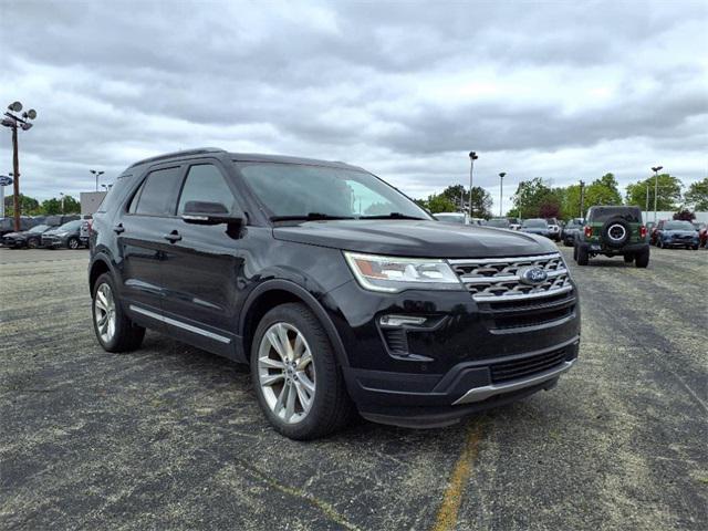 used 2018 Ford Explorer car, priced at $17,380