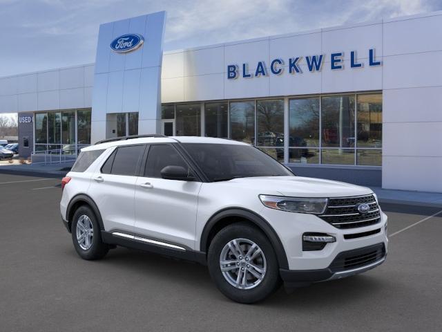 new 2024 Ford Explorer car, priced at $46,180