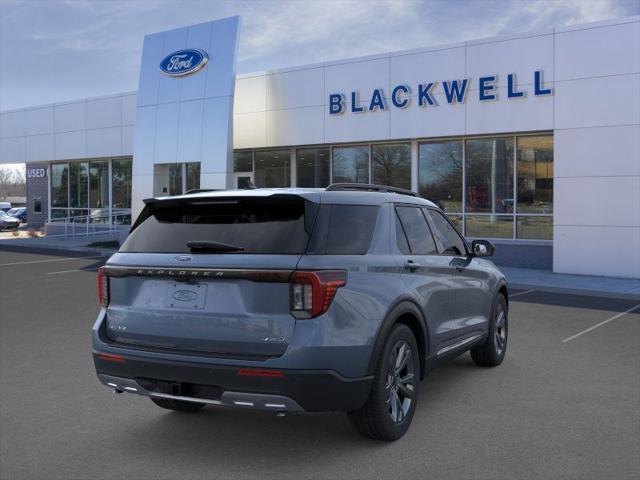 new 2025 Ford Explorer car, priced at $45,135