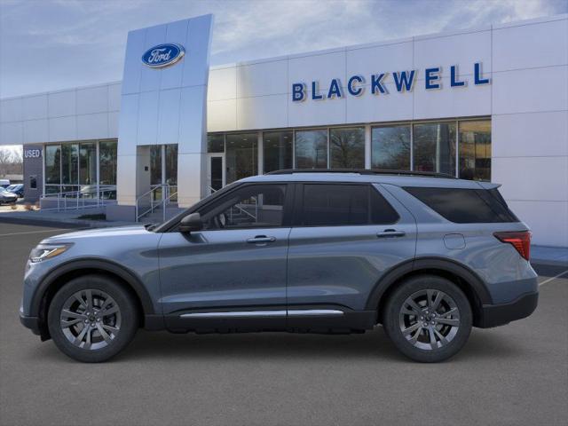 new 2025 Ford Explorer car, priced at $45,135
