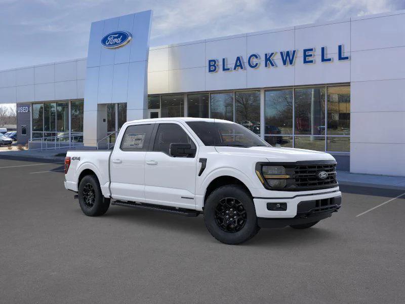 new 2025 Ford F-150 car, priced at $57,849