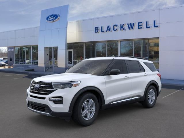 new 2024 Ford Explorer car, priced at $46,180